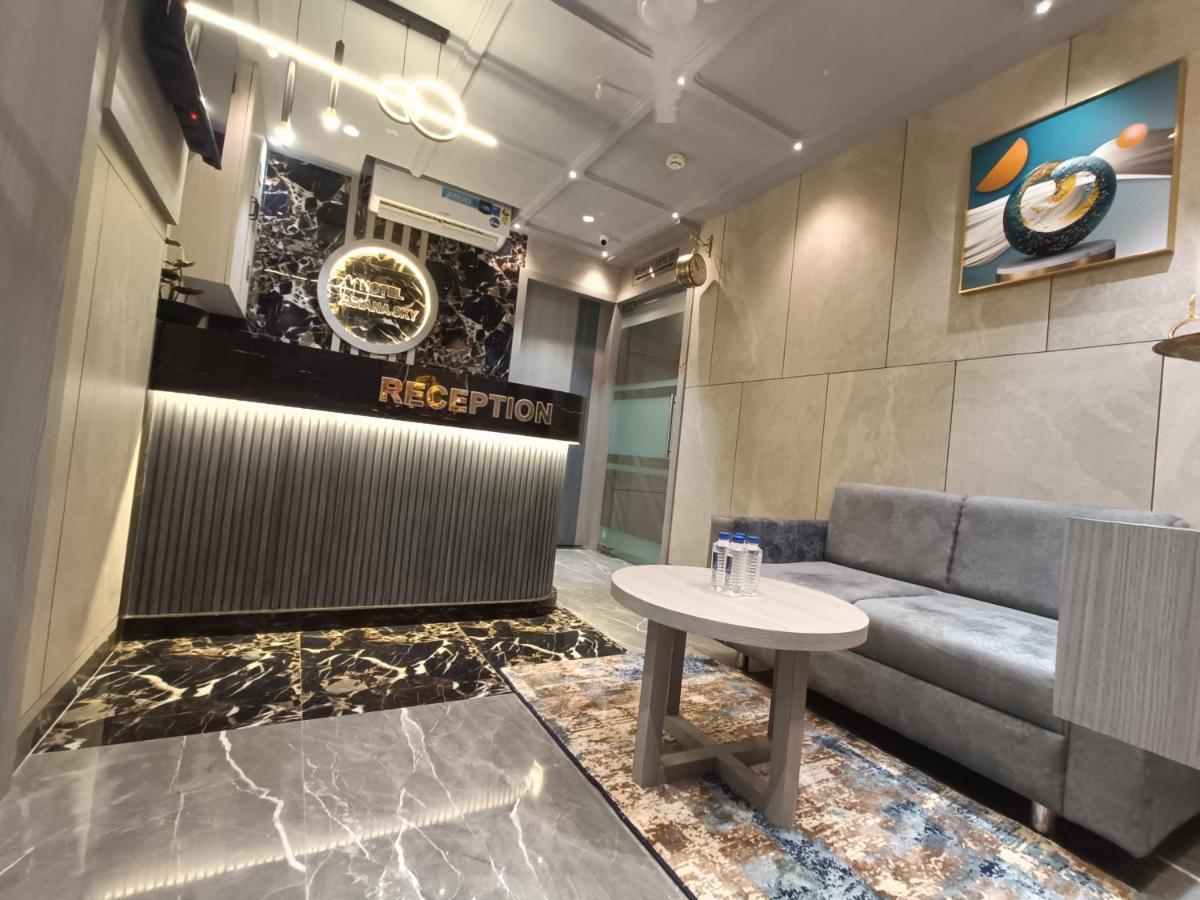 Hotel Asiana Sky Motera Ahmedabad Esterno foto